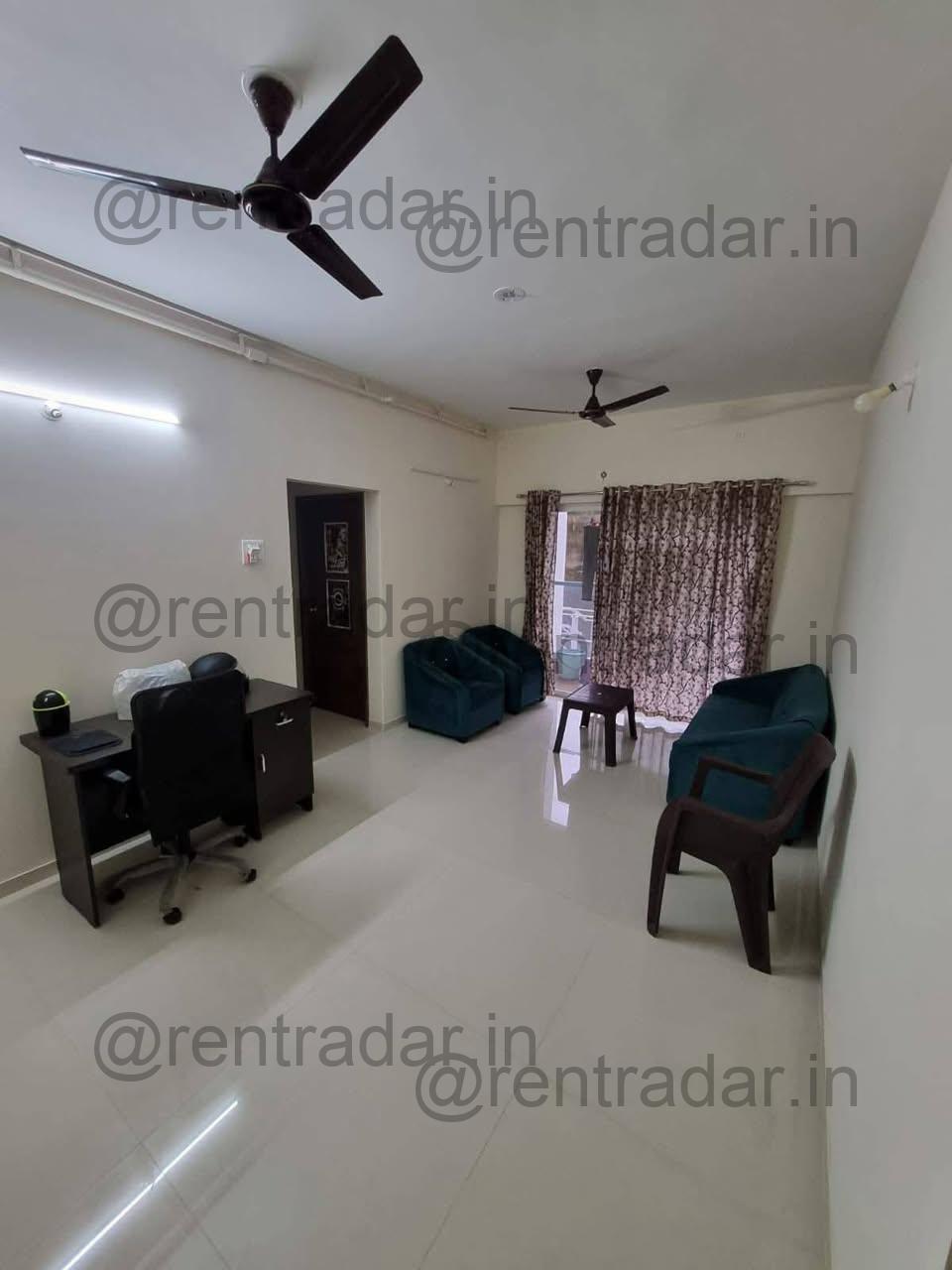Room in 2bhk at Hinjewadi (megapolis Serenity)