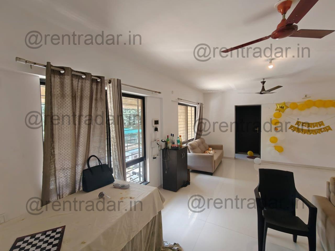 Room in 3bhk at Wagholi (ivy Botanica)