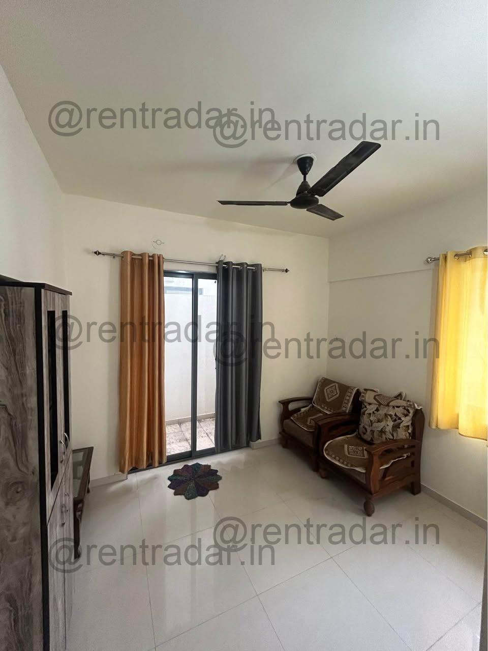 1bhk For Rent at Somatne Phata (rohan Anand Society)