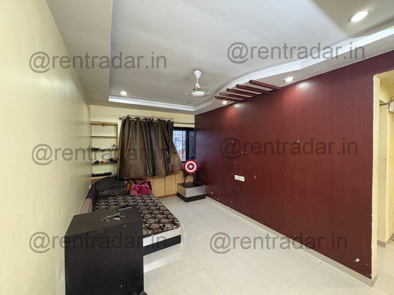 Room in 1bhk at Shivnagari Society Kothrud