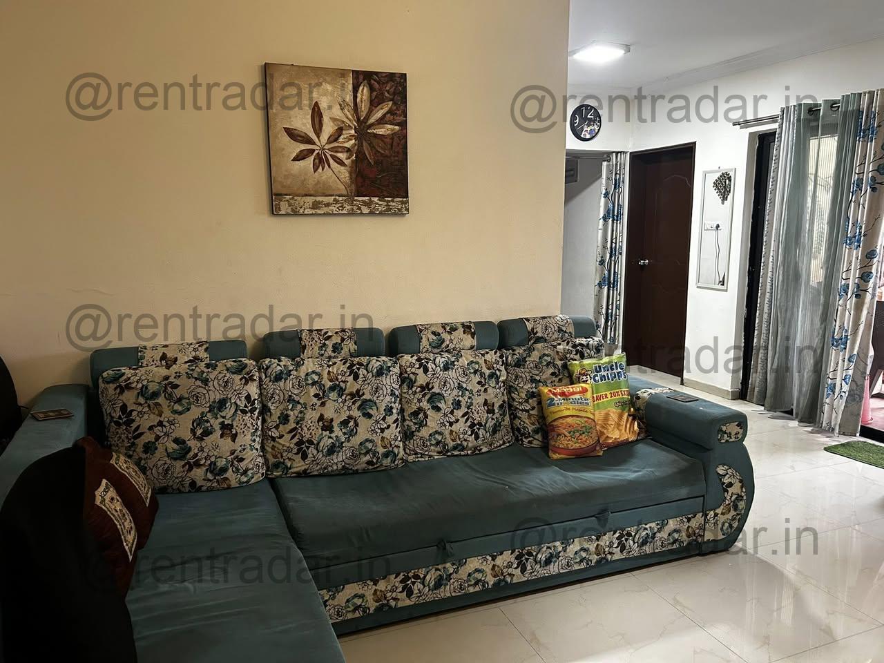Room in 2bhk at Tulaja Bhawani Nagar (urban Nirvana Society)