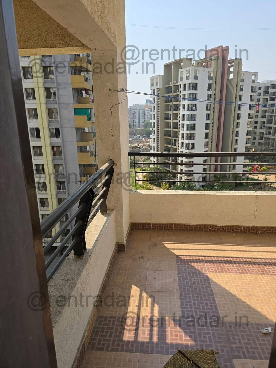 Room in 3bhk at Wakad (sonigara Kesar Society)