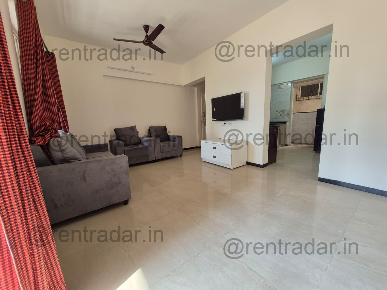 2bhk For Rent at Wakad (casa Imperia)
