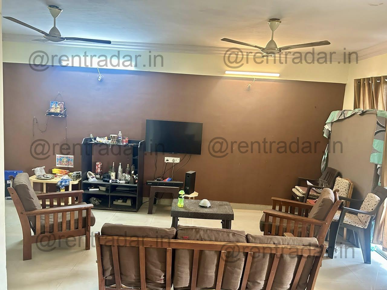 Room in 3bhk at Kharadi (deccan Gold Society)