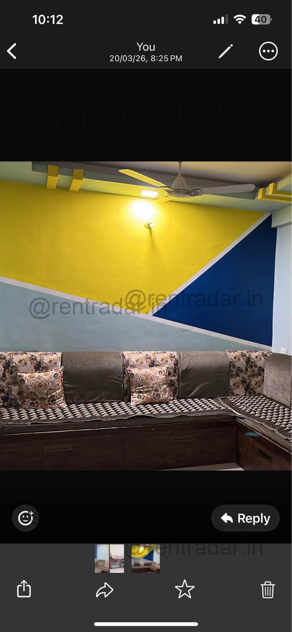 2 Bhk For Rent at Manjri BK
