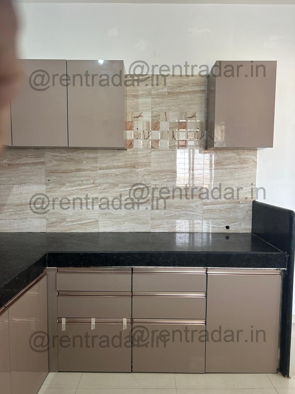 2 Bhk For Rent at Dhanori (7th Haven Society)