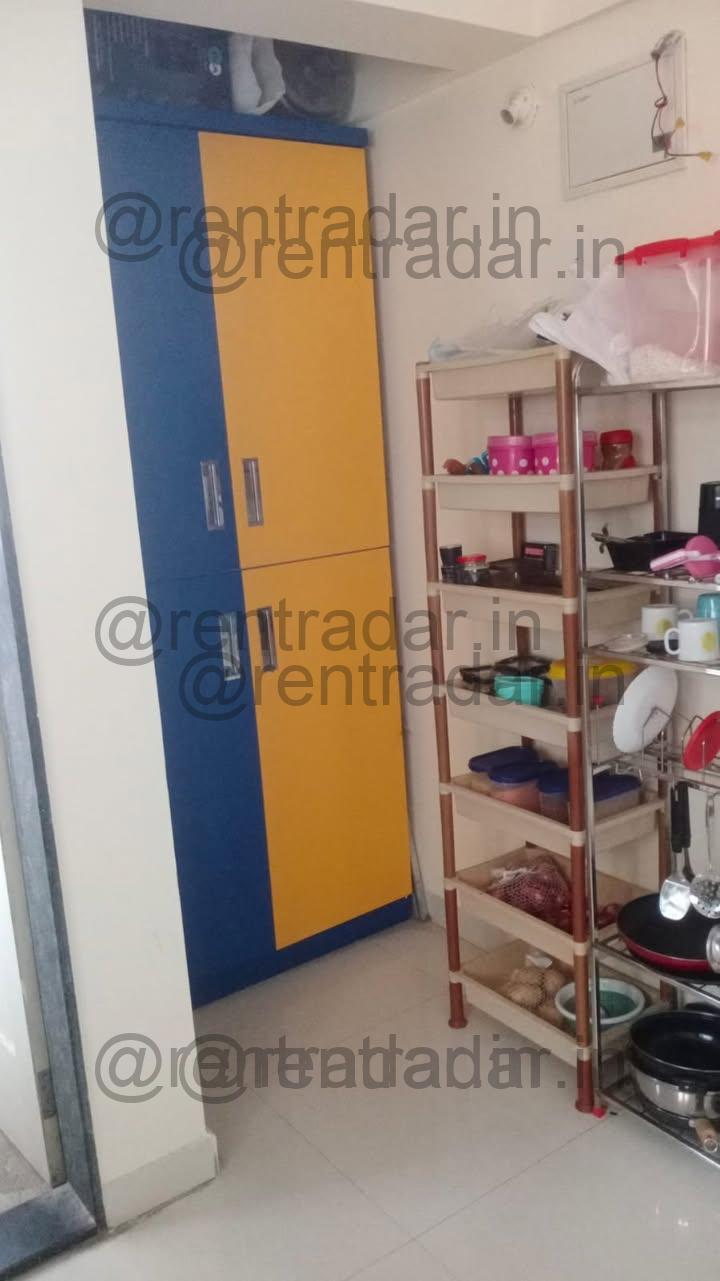 Room in 1bhk at Near Orchid Hotel, Puraniks Espanola Road