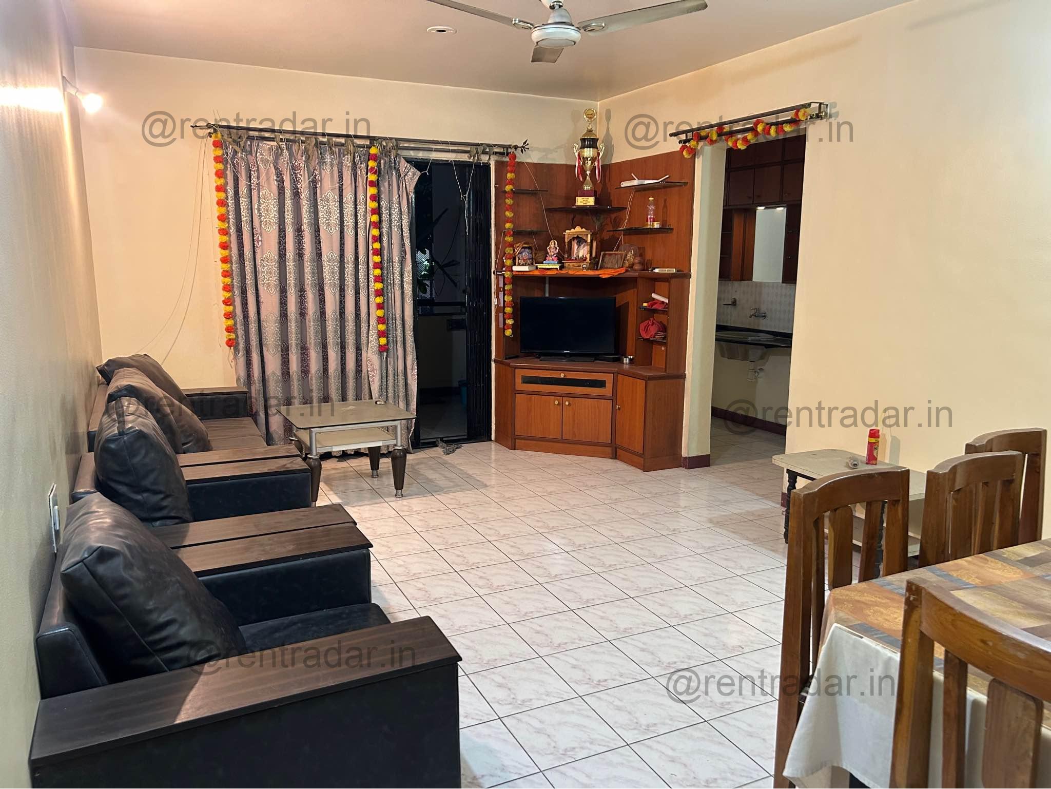 2bhk For Rent at Daffodil Magarpatta