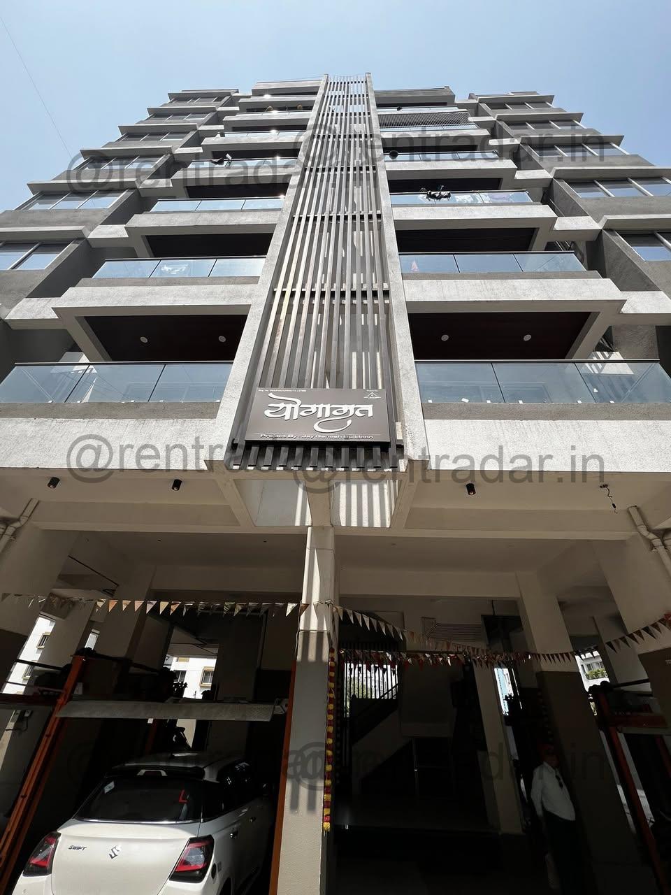 1 Bhk For Rent at Ambegaon Budruk (yogamrut Society)