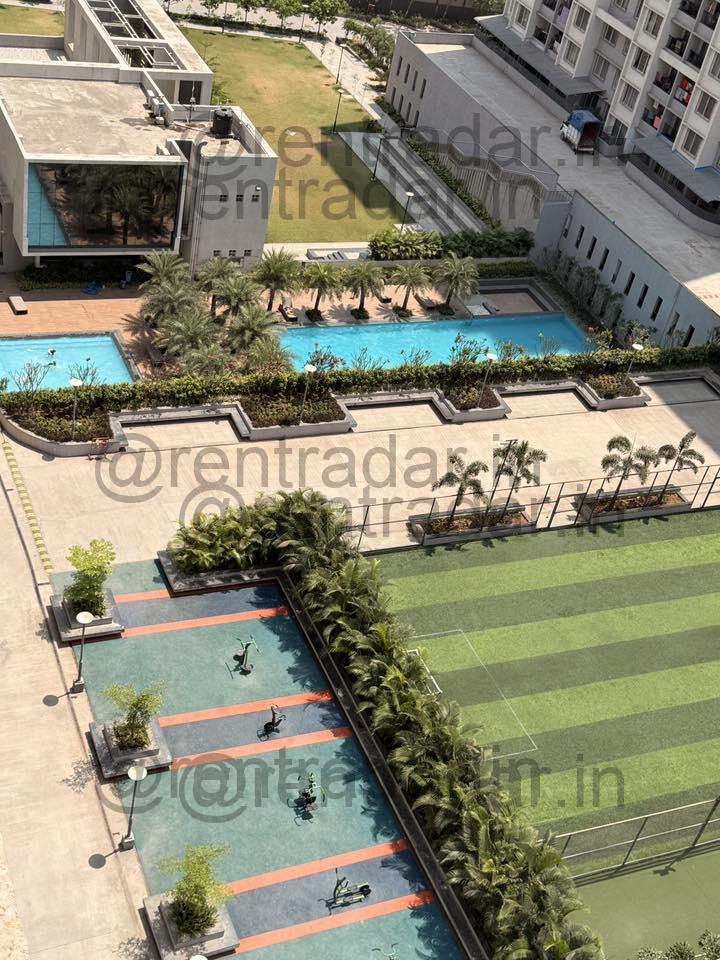 2 Bhk For Rent at Life Republic Township