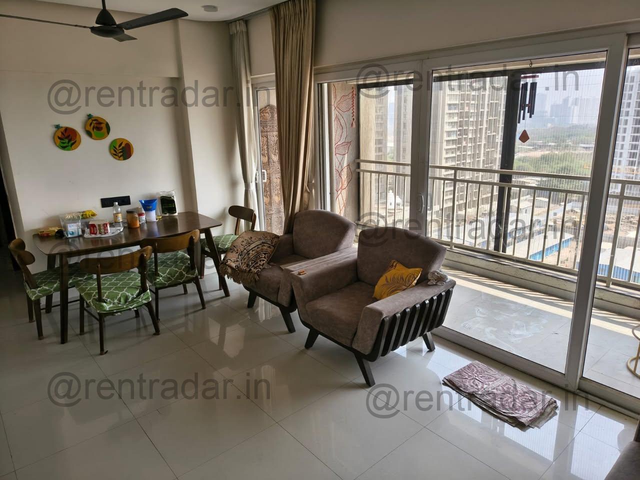 3bhk For Rent at Pune, MH (mantra Insignia)