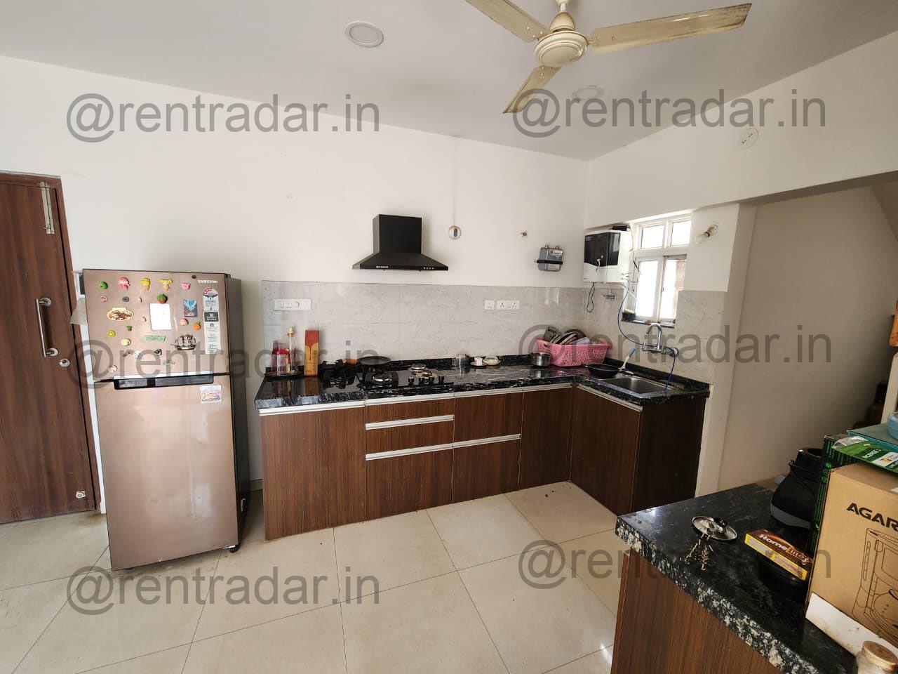 Room in 3bhk at Kharadi (gera World of Joy)