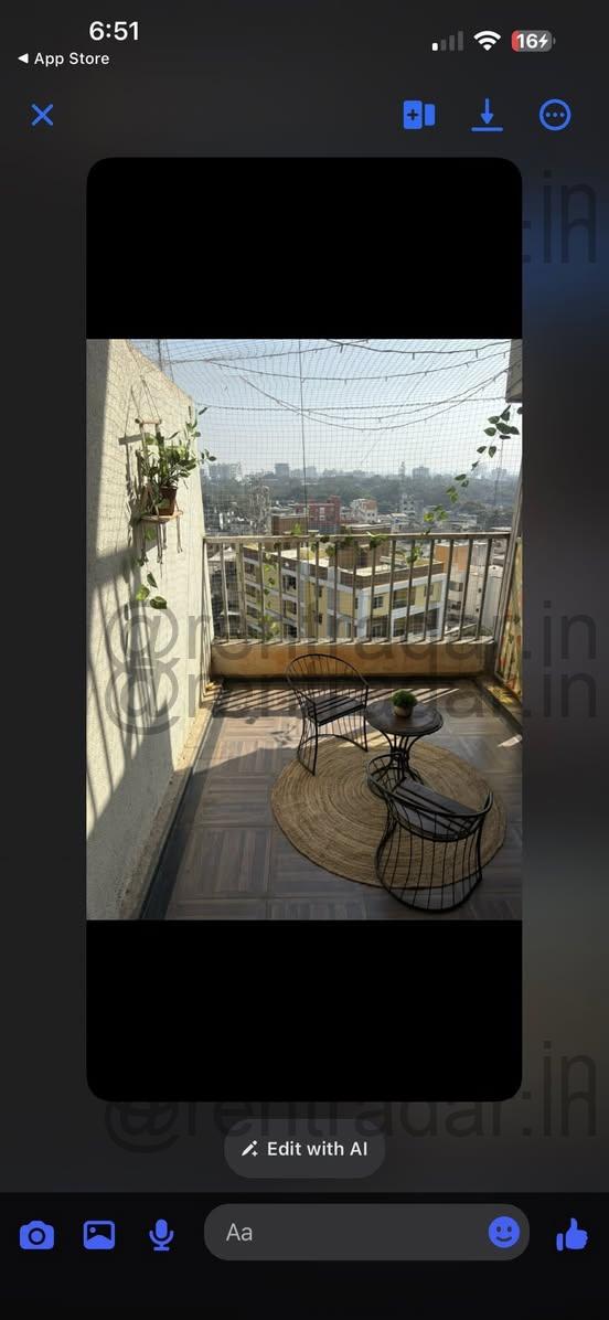 Room in 2bhk at Ganga Kalash