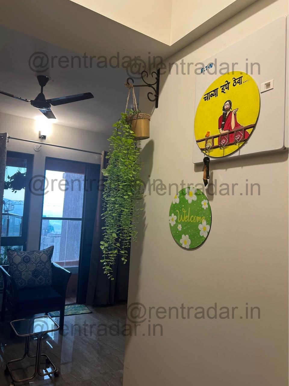 2 Bhk For Rent at Mahalunge, Hinjewadi (vtp Athereus T2)