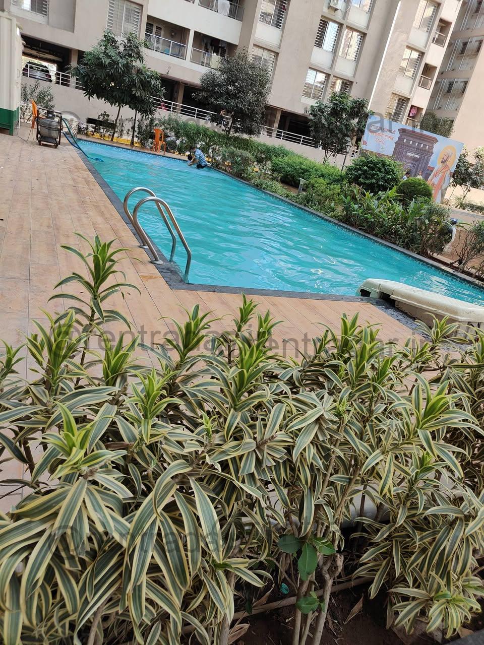 2 Bhk For Rent at Punawale (gk Aarcon)
