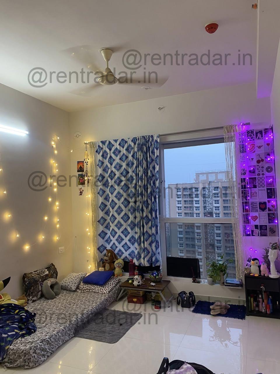Room in 2 Bhk at Mahalunge (godrej Green Cove)