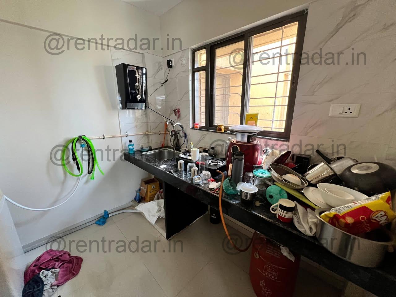 1bhk For Rent at Wagholi (menlo Homes)