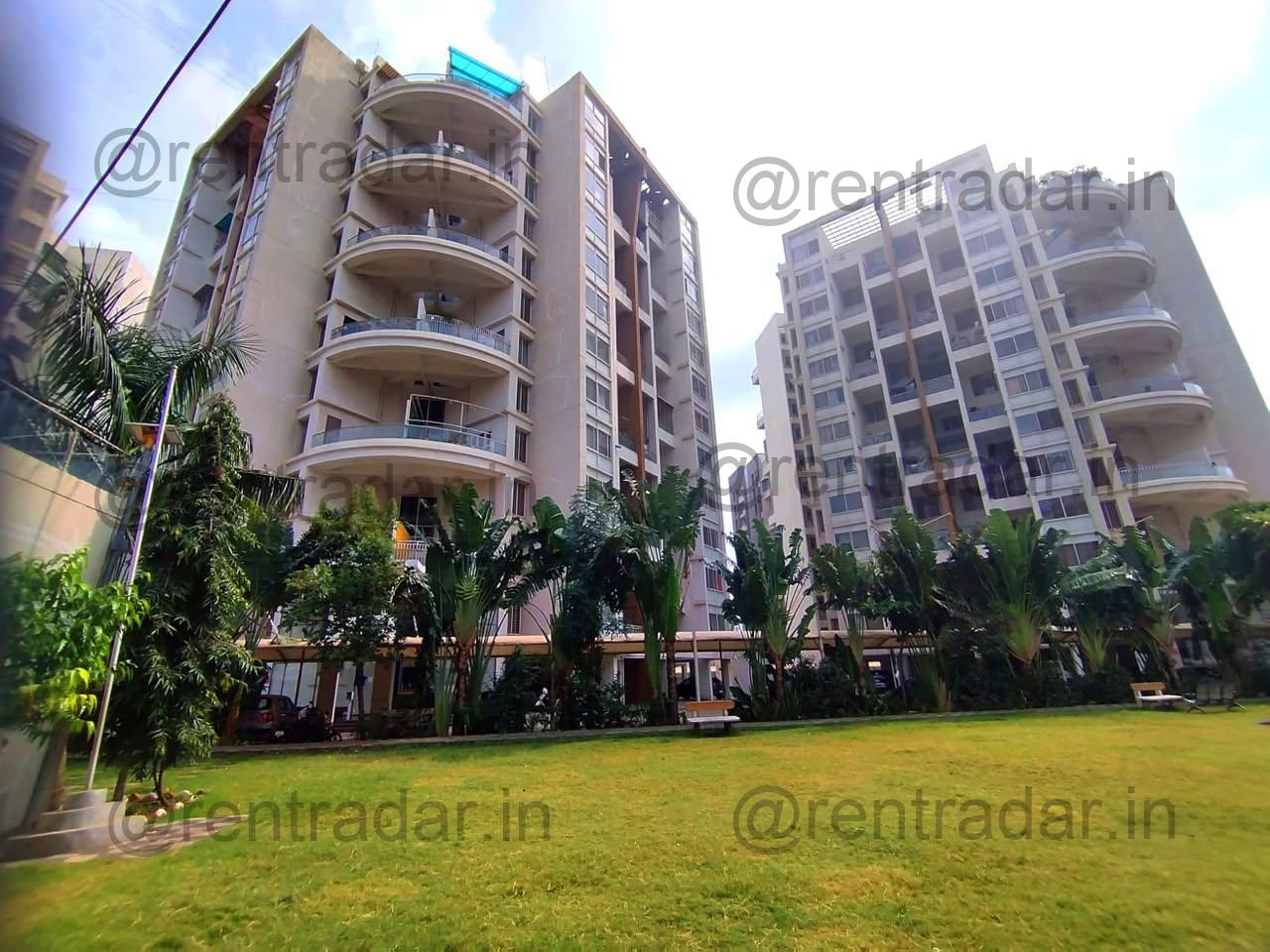 2 Bhk For Rent at Skylights Society Wagholi (skylights Society)