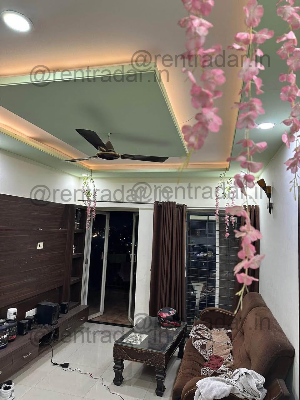 2 Bhk For Rent at Upper Kharadi (ayaan Gandhi Society)