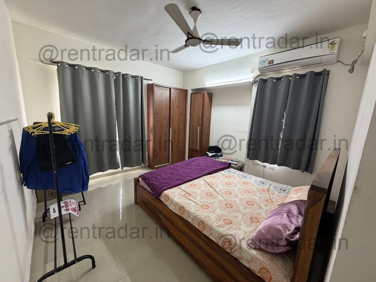 Room in 3bhk at Not Specified