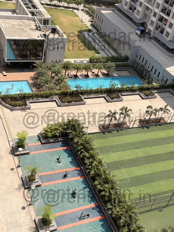 2 Bhk For Rent at Life Republic Township
