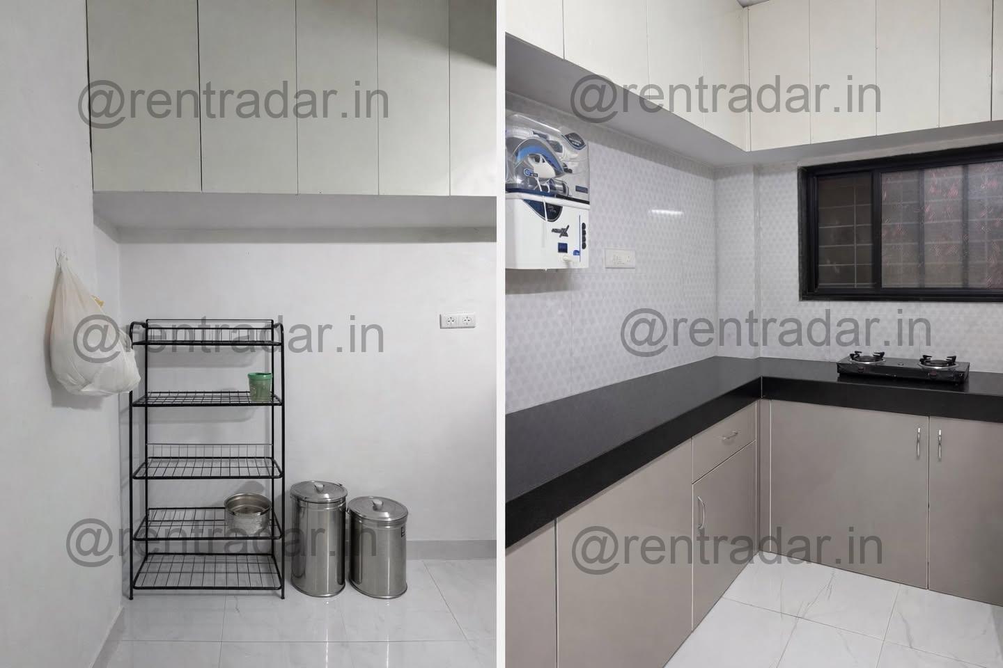 1 Bhk For Rent at Kharadi (parasher Society)