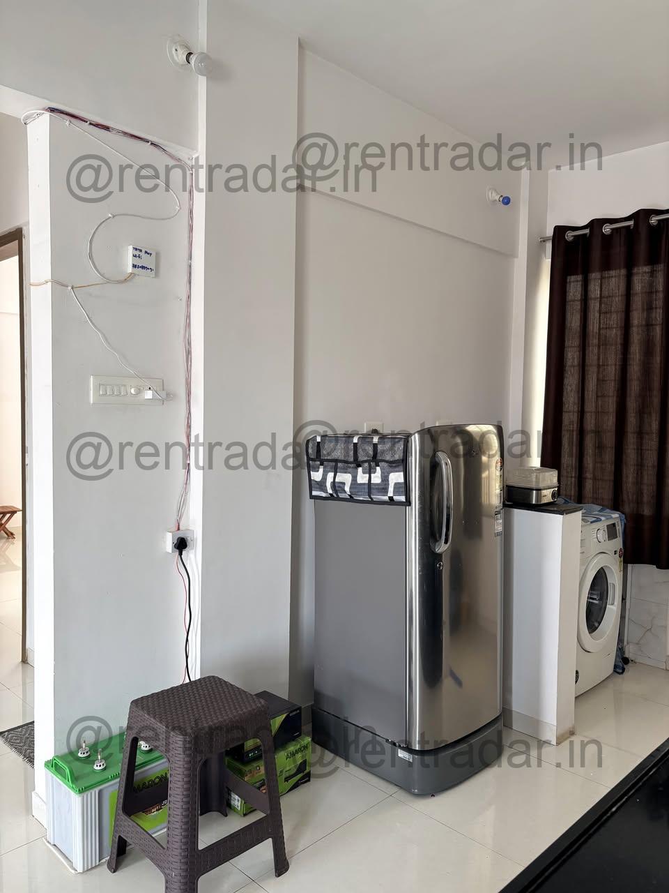 Room in 2bhk at Lohegaon (oxy Bonita)