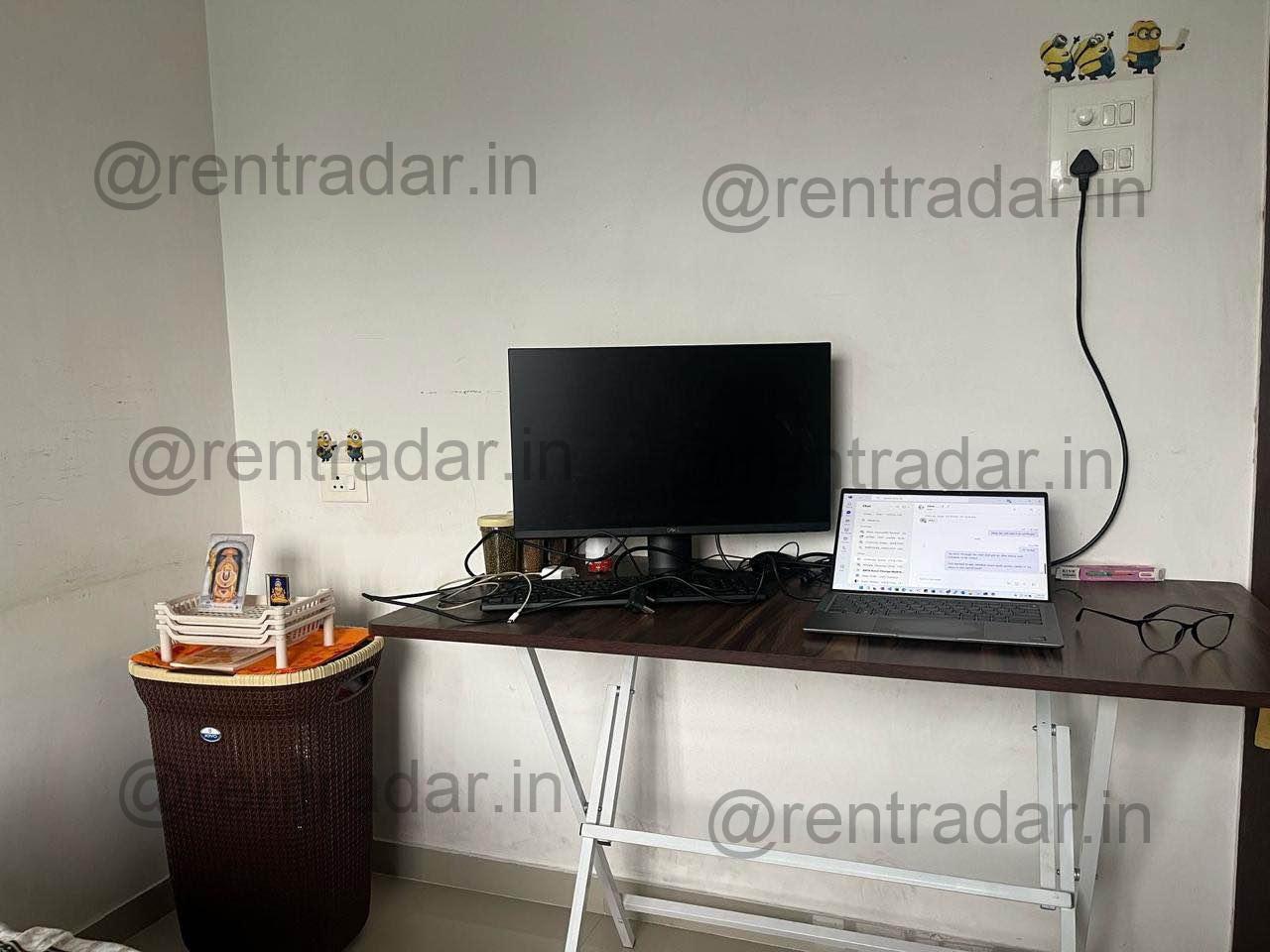 2bhk For Rent at Wagholi
