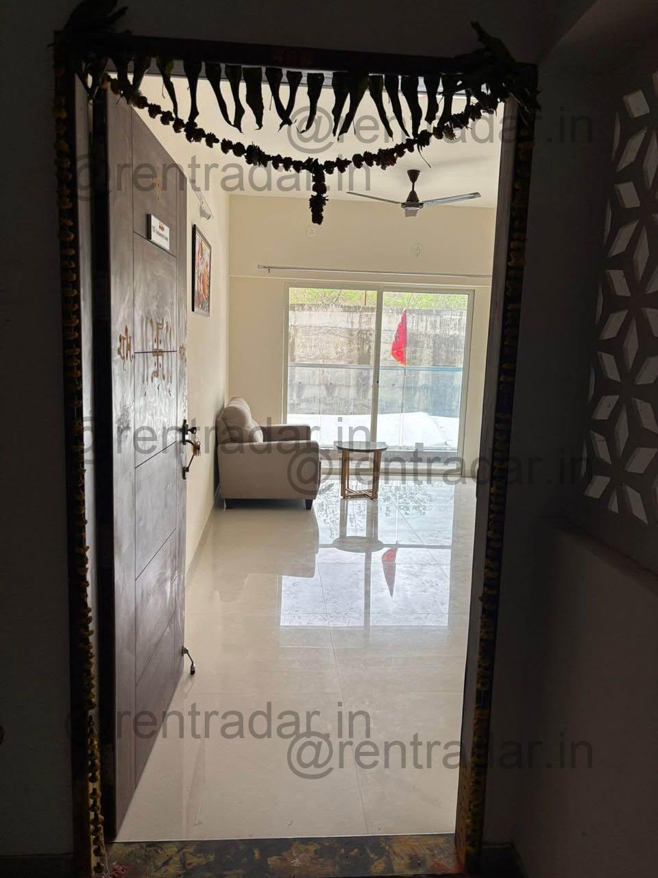 2bhk For Rent at Hinjewadi Phase 3 (megapolis Serenity)