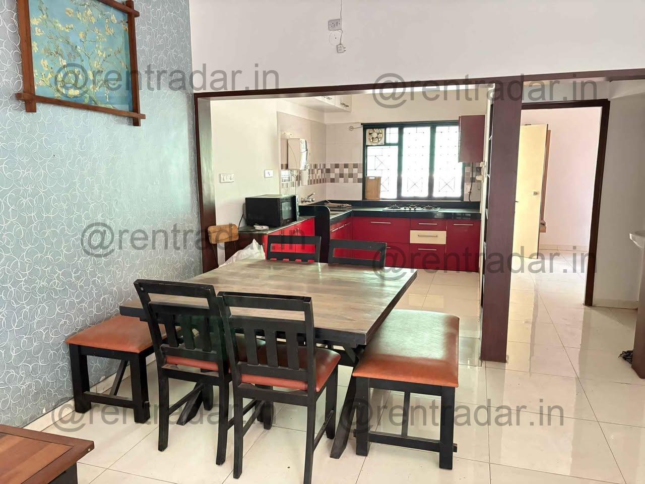 4 Bhk For Rent at Baner (kapil Malhar Society)