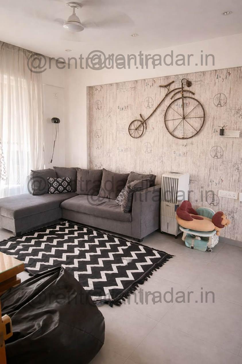 2bhk For Rent at Keshav Nagar (oxford Florida Riverbank)