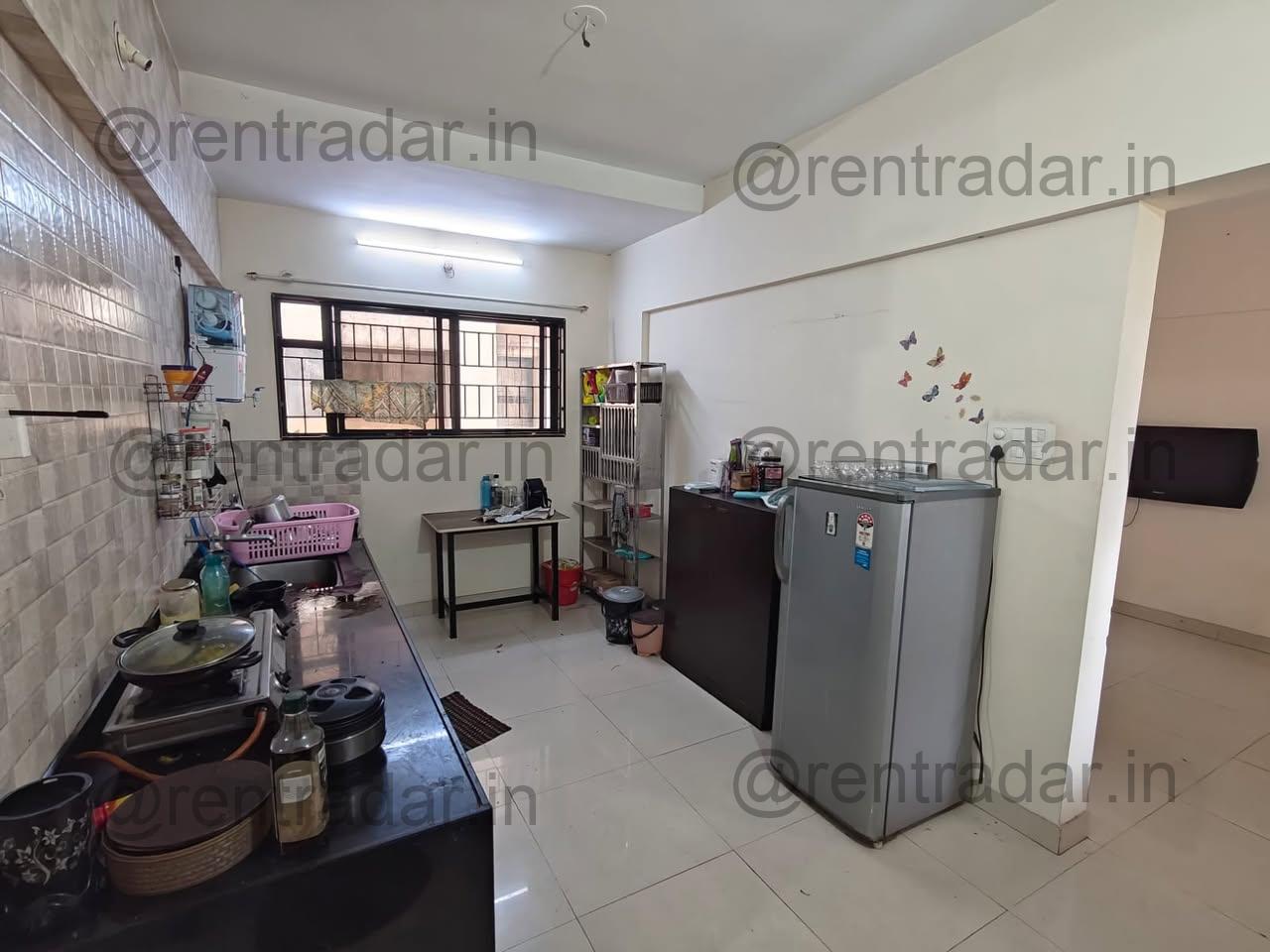 Room in 2bhk at Annex Society, Magarpatta