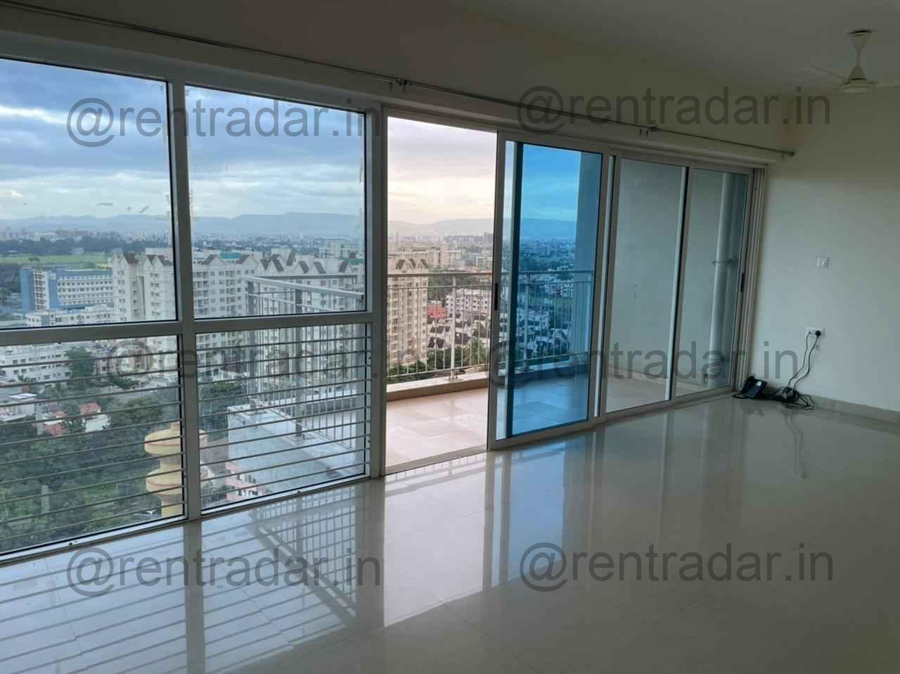 3 Bhk For Rent at Hadapsar (amanora Aspire Towers)