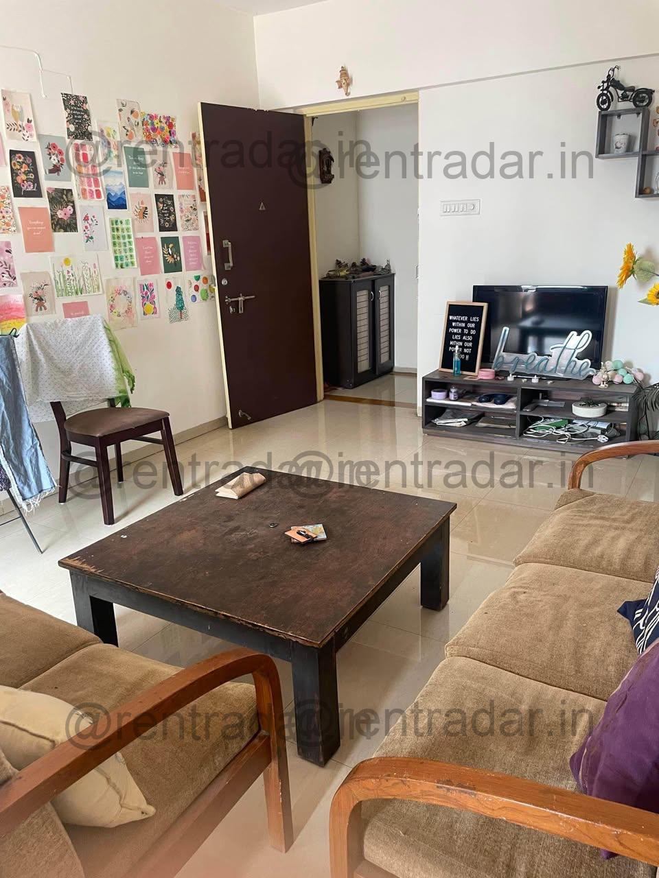 Room in 2 Bhk at Kharadi (mount N Glory)