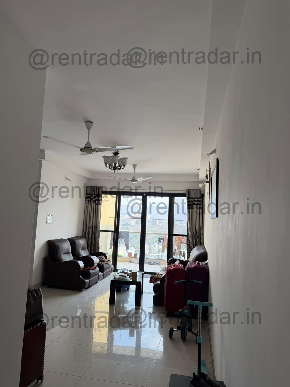 Room in 3bhk at Nanded City