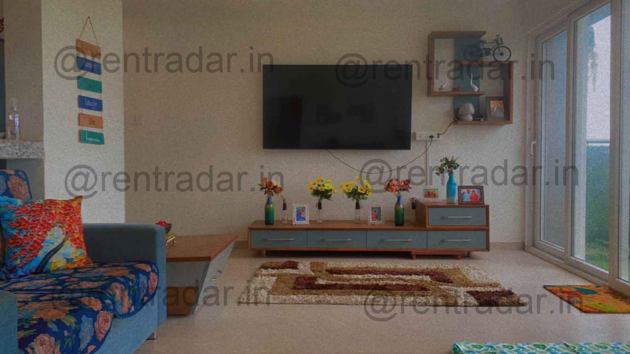 2 Bhk For Rent at Keshav Nagar (oxford Florida Water Colour)