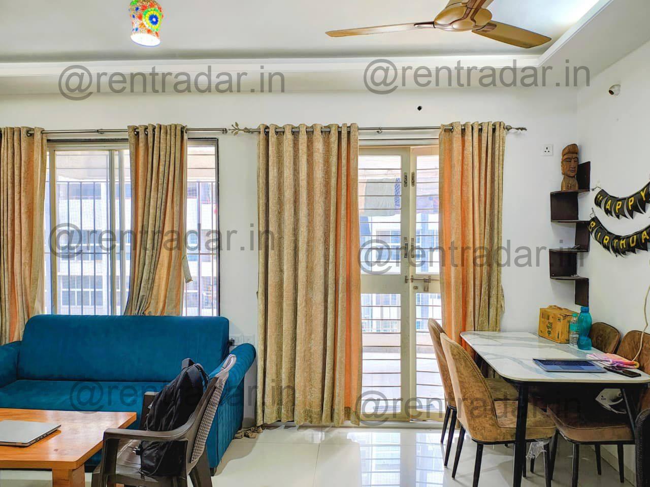 Room in 2bhk at Wakad (oneness Society)