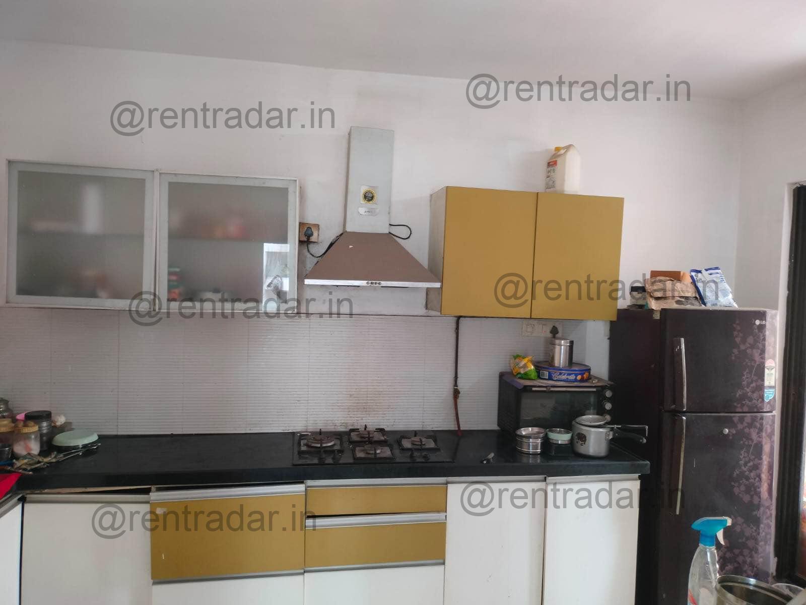2 Bhk For Rent at Charoli (pride World City)