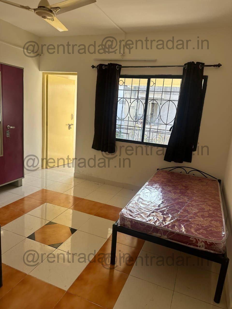 Room in 1 Bhk at Karve Nagar (gulmohar Apartment)
