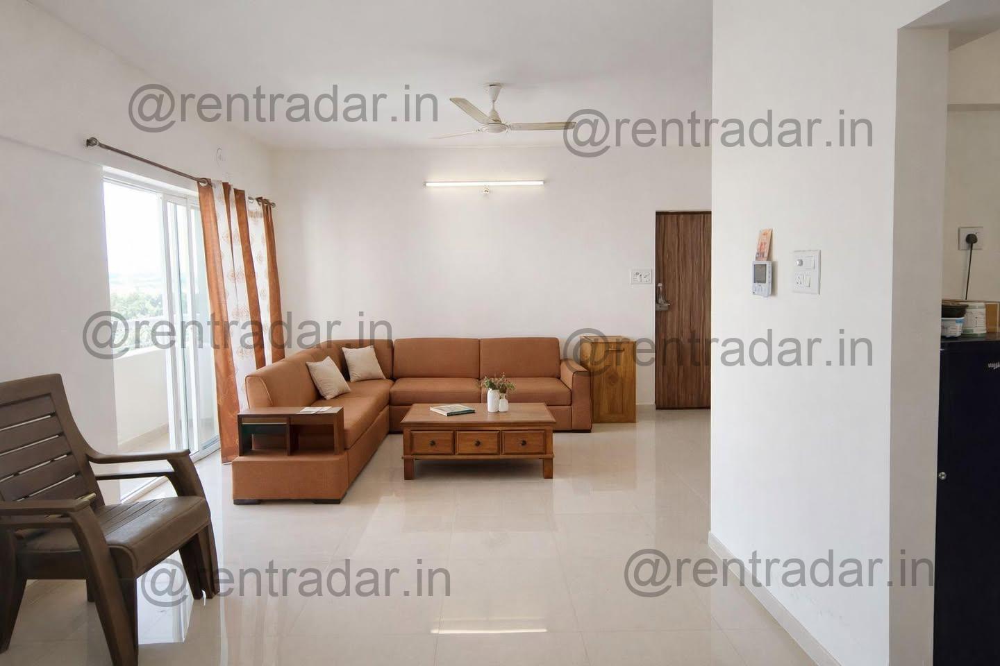 Room in 3bhk at Megapolis Splendour Society
