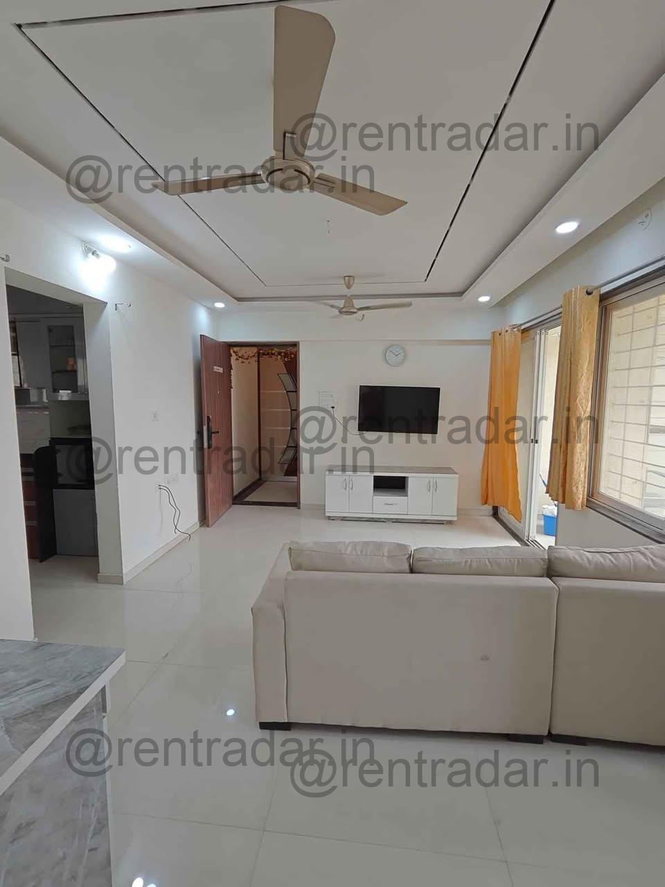 Rental Property Property For Rent at Wakad (sukhwani Skylines)