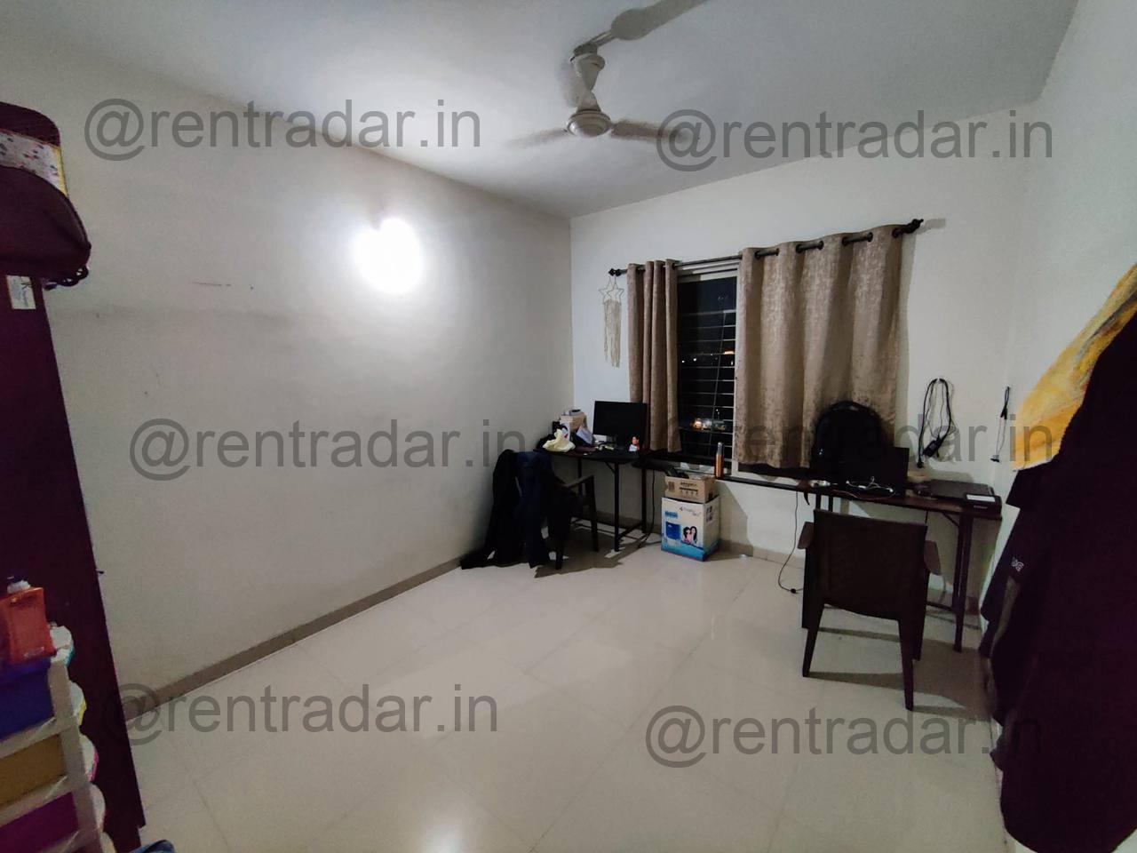 Room in 2bhk at Zenone Society, Wakad–hinjawadi Road (zenone Society)