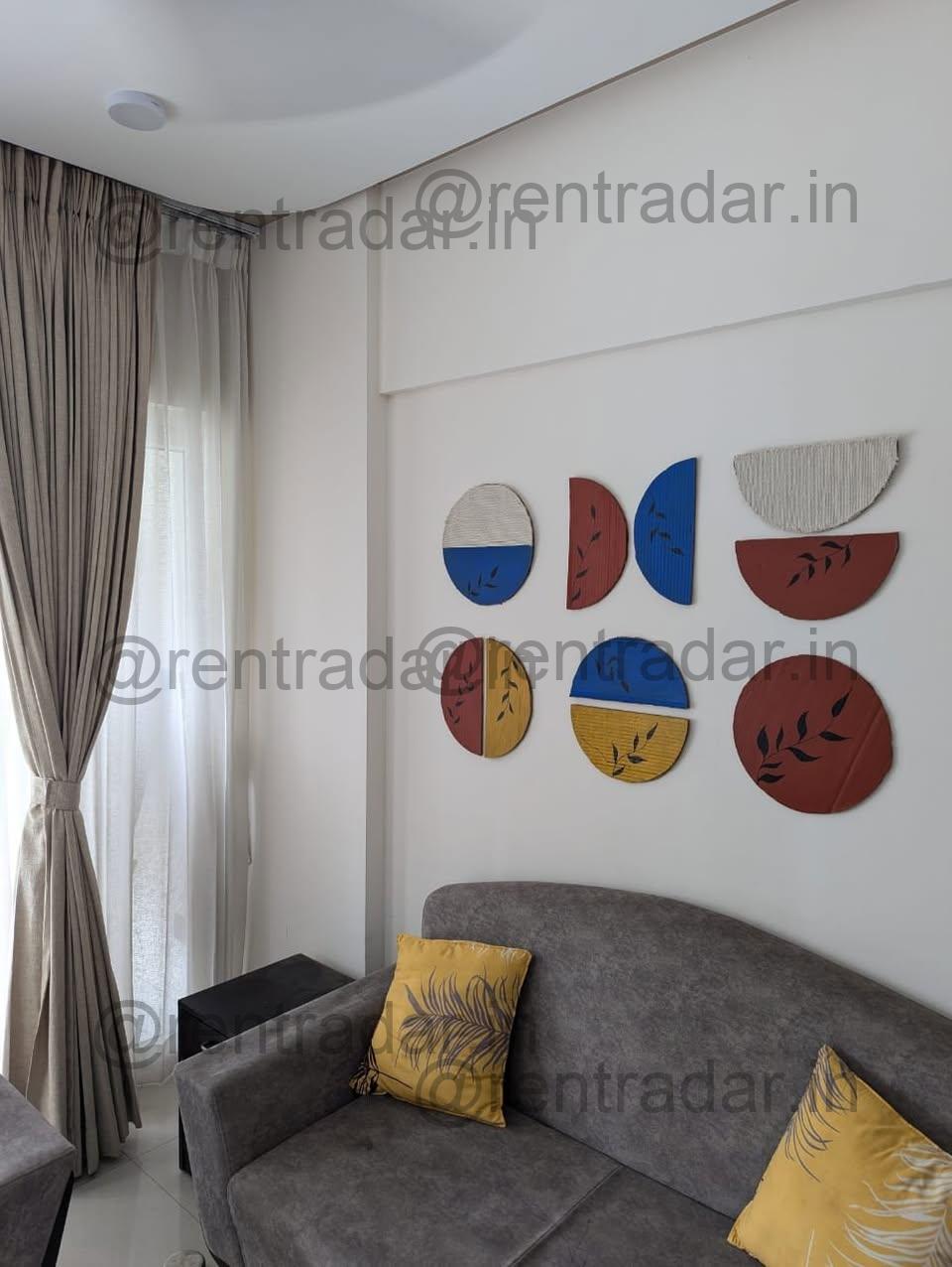 3bhk For Rent at Pune, MH (mantra Insignia)