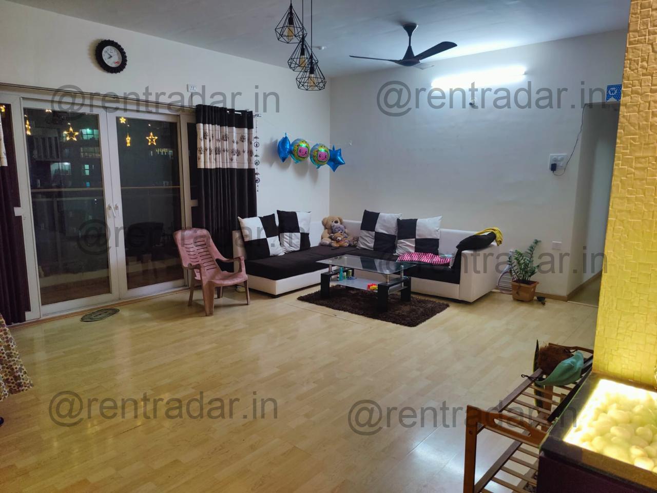 Room in 3 Bhk at Hinjewadi (sangria Towers Phase 3)