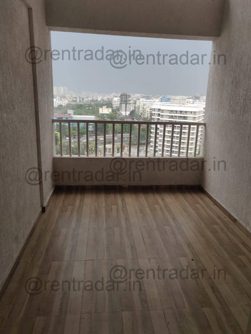 2bhk For Rent at Wakad (vision Ace)