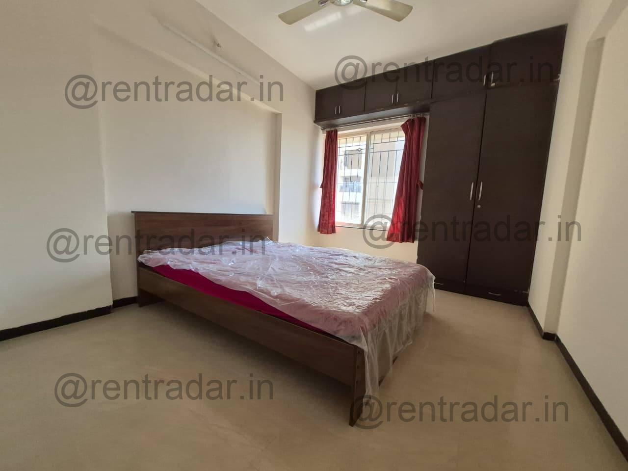 2 Bhk For Rent at Wakad (casa Imperia)