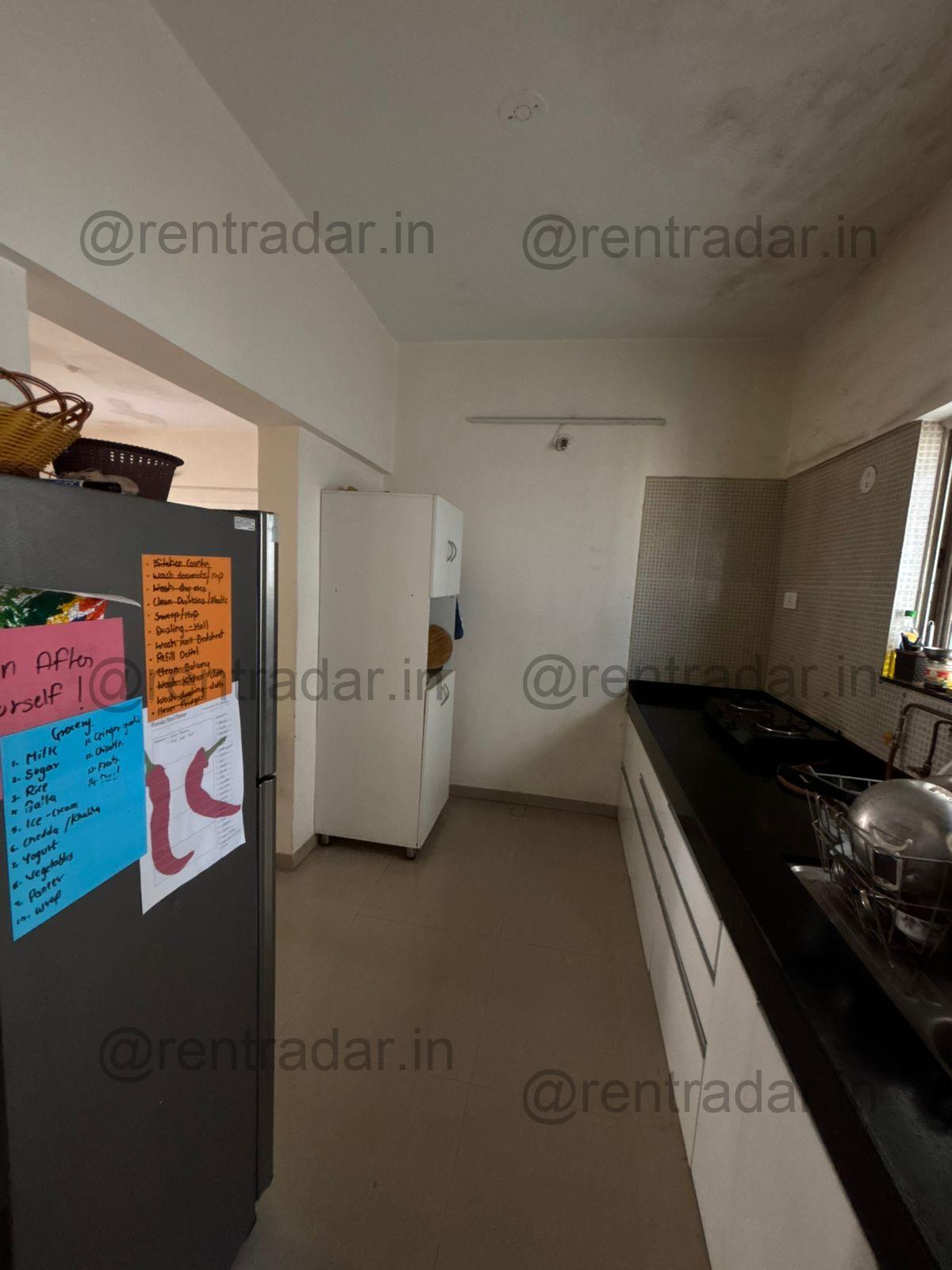 Room in 2BHK for Rent in Green Olive, Green Olive, Hinjewadi Phase 1