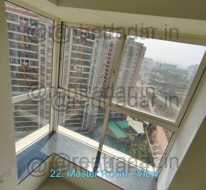 3 Bhk For Rent at Park Titan Society (park Titan Society)