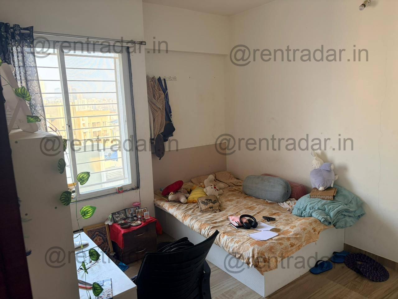 Room in 1.5 Bhk at Wakad (itrend Life2 Society)