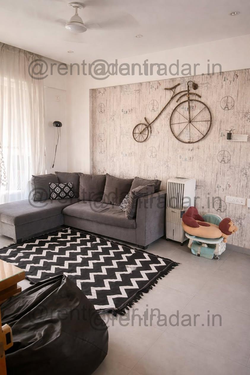 2bhk For Rent at Keshav Nagar (oxford Florida Riverbank)